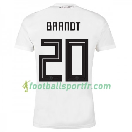 Tenue Allemagne Brandt 20 Domicile Coupe du monde 2018 Maillot de Foot